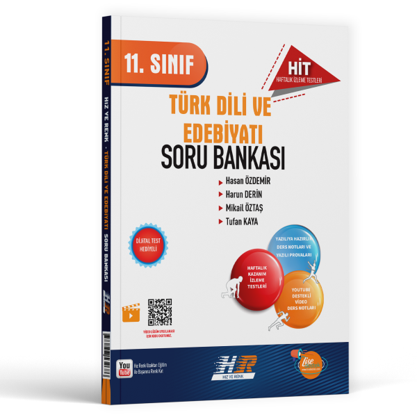 11.SINIF HIZ ve RENK HİT S.B. EDEBİYATI - 2025-26